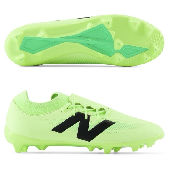 New Balance Furon Dispatch Fg V7+ Soccer Cleats Green SF3FL75 Mens Size 9.5 New